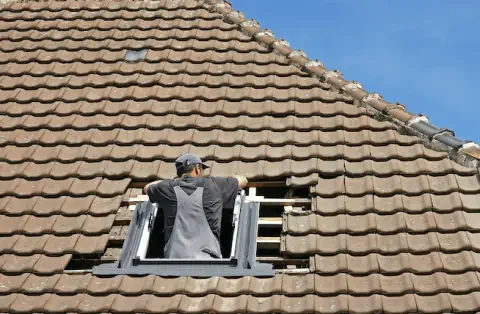Pose de velux - Belleydoux